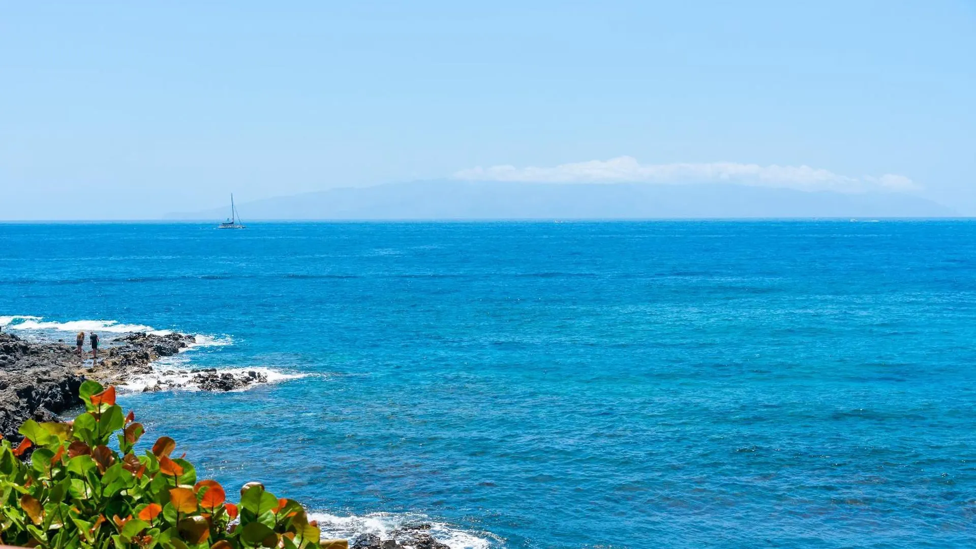 公寓 Neptuno Ocean View, Beach Line With Pool 圣地亚哥港